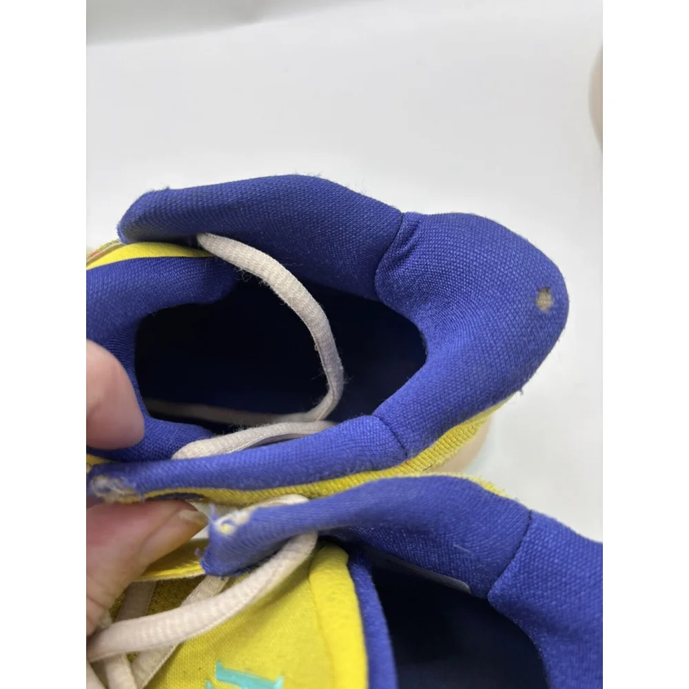 Nike Kyrie 7 GS World 1 People Size 6.5Y Yellow Colorful 2021 CT4080-700